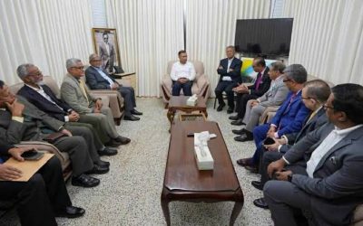 তারেক রহমানের সঙ্গে ডিএসই ব্রোকার্স অ্যাসোসিয়েশনের বৈঠক