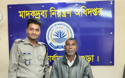 খেজুরের প্যাকেটে মিলল প্রায় ৭ হাজার পিস ইয়াবা, গ্রেপ্তার ১