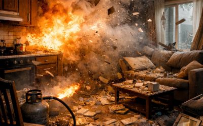 উত্তরায় গ্যাস লিকেজ থেকে বিস্ফোরণ, শিশু-নারীসহ দগ্ধ ১০