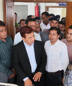 হাসপাতাল কমপ্লেক্স থেকে দালাল চক্র নির্মূল করা হবে : স্বাস্থ্যসচিব