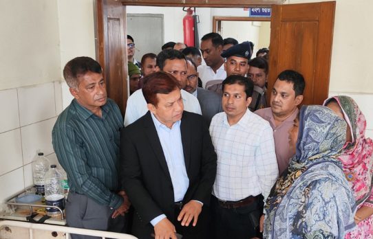 হাসপাতাল কমপ্লেক্স থেকে দালাল চক্র নির্মূল করা হবে : স্বাস্থ্যসচিব