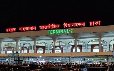 শাহজালাল বিমানবন্দরে মধ্যপ্রাচ্যের ৫৪ ফ্লাইট বাতিল