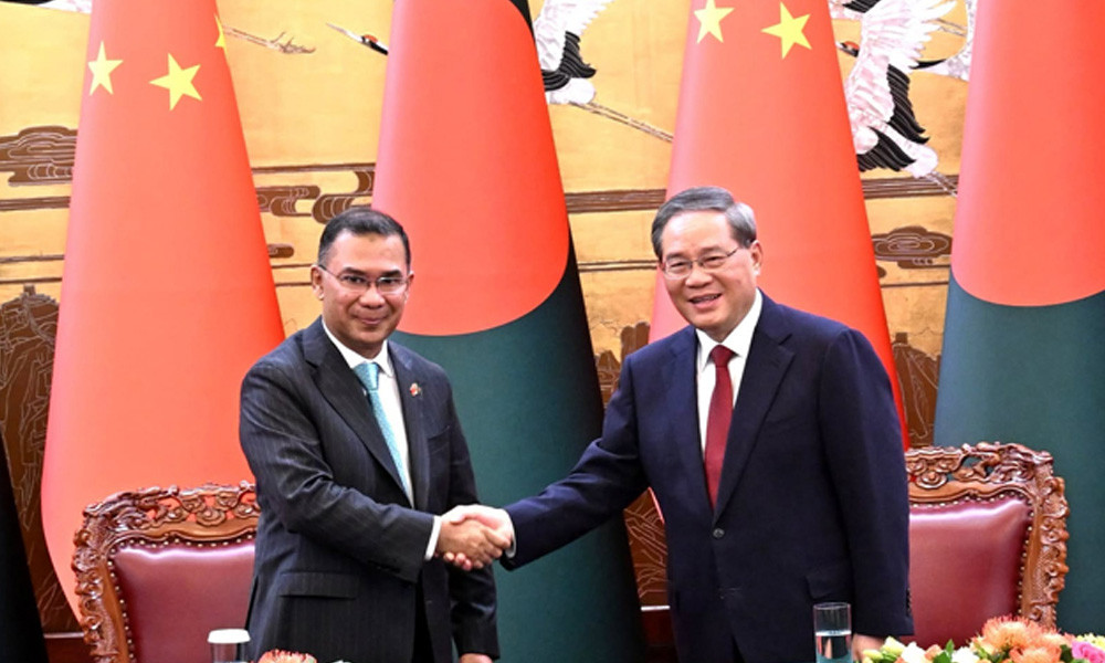 তিস্তা মহাপরিকল্পনায় কারিগরি সহায়তা দিতে আগ্রহী চীন