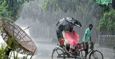 তাপপ্রবাহের মাঝেই ভারী বৃষ্টির পূর্বাভাস
