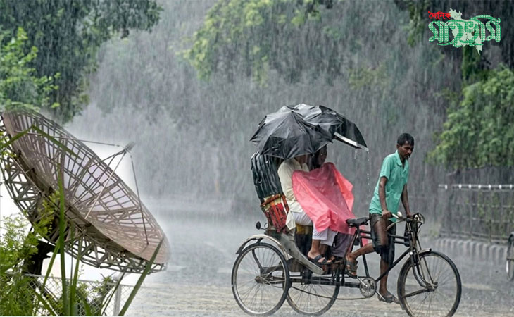 তাপপ্রবাহের মাঝেই ভারী বৃষ্টির পূর্বাভাস