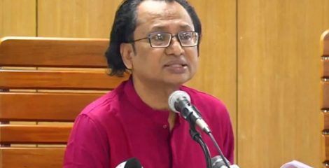 আওয়ামী লীগ নিষিদ্ধ হবে কিনা সেটি নির্ধারিত হবে আদালতে: ডা. জাহেদ