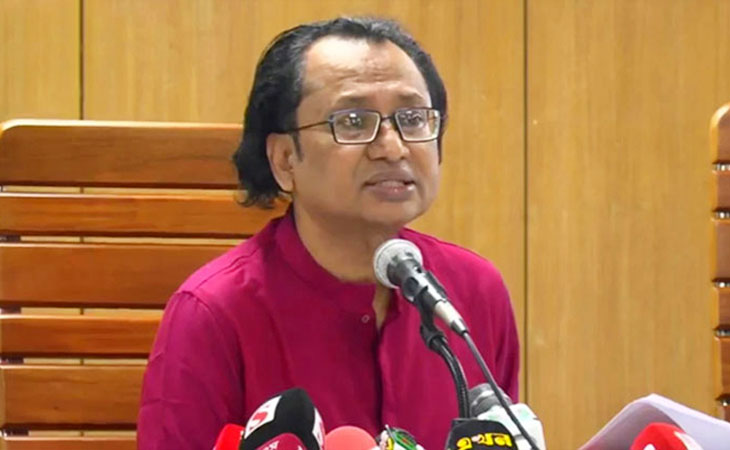 আওয়ামী লীগ নিষিদ্ধ হবে কিনা সেটি নির্ধারিত হবে আদালতে: ডা. জাহেদ