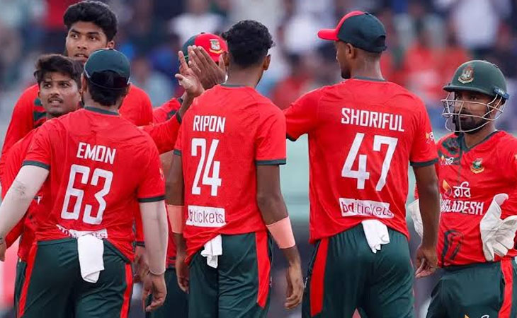 অস্ট্রেলিয়ার বিপক্ষে তৃতীয় টি-টোয়েন্টিতে আজ মাঠে নামছে বাংলাদেশে