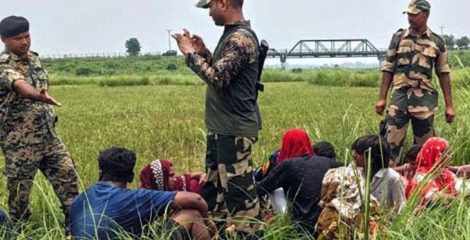নওগাঁ সীমান্তে ফের ৯ জনকে পুশইনের চেষ্টা, বিজিবির বাধা