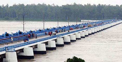 তিস্তার পানি বিপৎসীমার কাছাকাছি, নিম্নাঞ্চলে বন্যার শঙ্কা