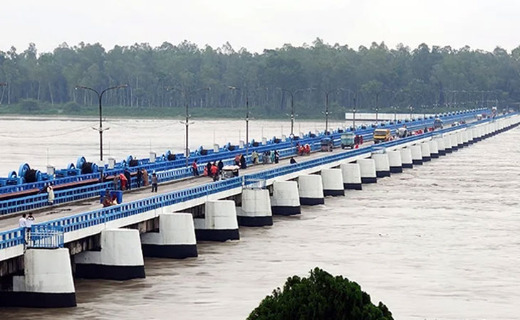 তিস্তার পানি বিপৎসীমার কাছাকাছি, নিম্নাঞ্চলে বন্যার শঙ্কা