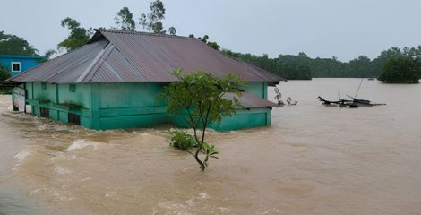 ১০ জেলায় বন্যার শঙ্কা, সতর্কতা জারি
