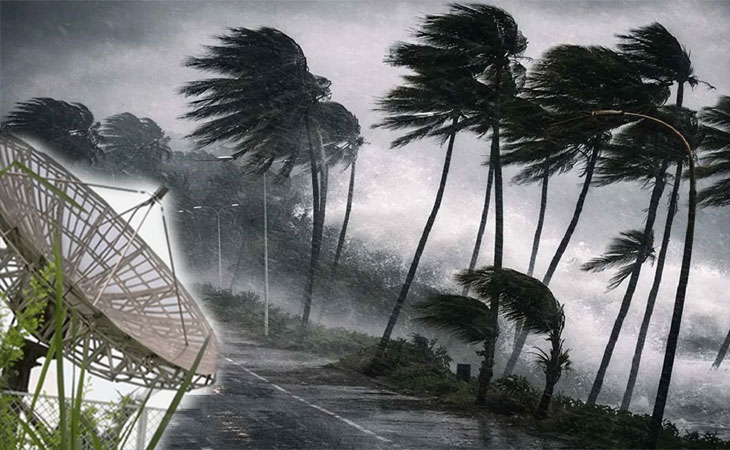 দেশের বিভিন্ন অঞ্চলে ঝড়ো হাওয়া ও বজ্রবৃষ্টির পূর্বাভাস