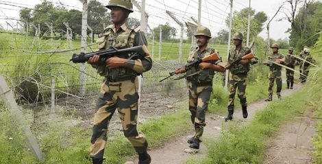 ভারতে অনুপ্রবেশের অভিযোগে ৫ বাংলাদেশি আটক