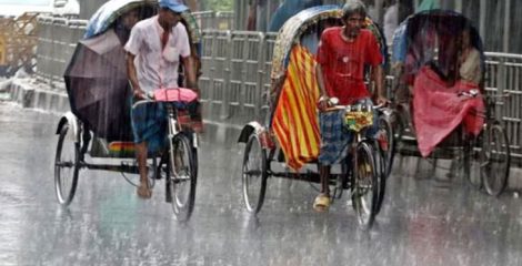 রাজধানীতে কমতে পারে গরমের তীব্রতা, সারা দেশে বৃষ্টির আভাস