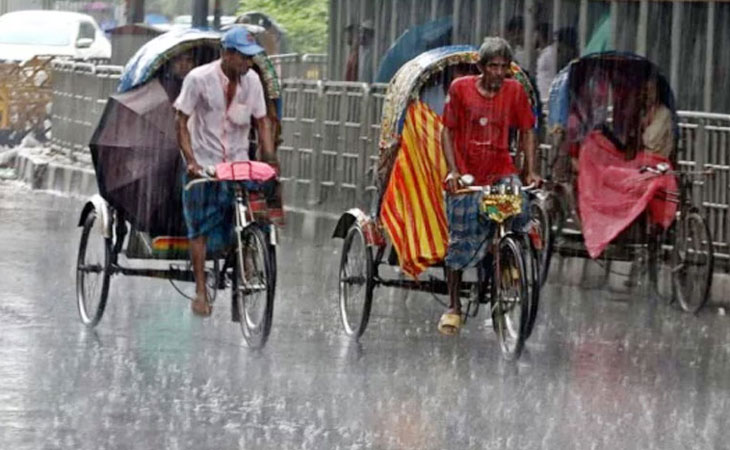 রাজধানীতে কমতে পারে গরমের তীব্রতা, সারা দেশে বৃষ্টির আভাস
