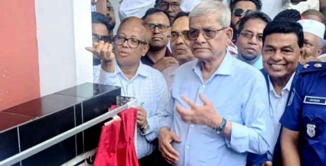 তিন মাসে যে উন্নয়ন হয়েছে আ.লীগের ১৫ বছরেও তা হয়নি : মির্জা ফখরুল