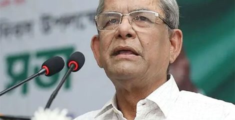 গণমাধ্যমের স্বাধীনতা নিশ্চিতে সরকার প্রতিশ্রুতিবদ্ধ: মির্জা ফখরুল
