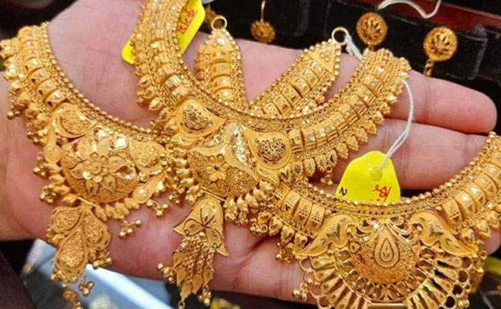 দেশে স্বর্ণের দামে বড় পতন