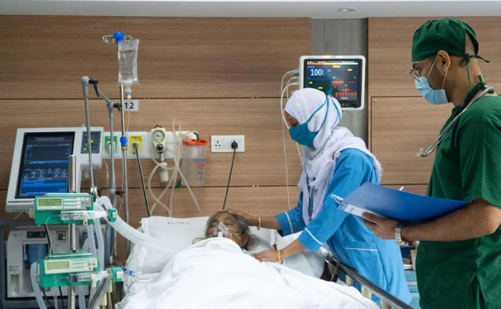 ১০ জেলার মানুষ আজ থেকে পাচ্ছে আইসিইউ