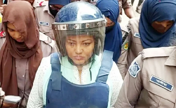 হত্যাচেষ্টা মামলায় কণ্ঠশিল্পী মমতাজ ফের গ্রেপ্তার