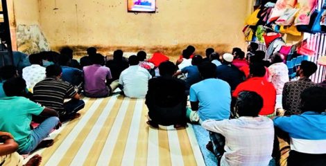 টাঙ্গাইলের কারাগারেও বিশ্বকাপ ফুটবল দেখার সুযোগ