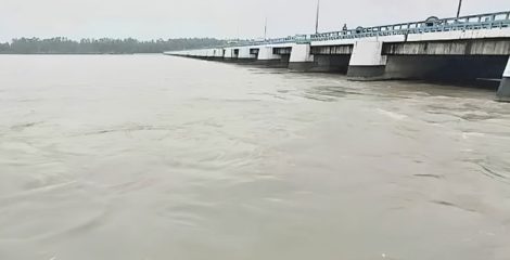 তিস্তার পানি বিপৎসীমার ১০ সেন্টিমিটার ওপরে