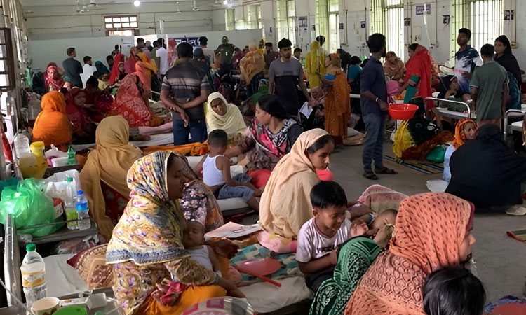 হাম ও হামের উপসর্গে দেশে আরও ৫ শিশুর মৃত্যু