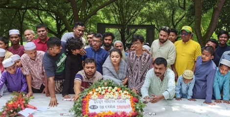 কথাসাহিত্যিক হুমায়ূন আহমেদের চতুর্দশ মৃত্যুবার্ষিকী উদযাপিত
