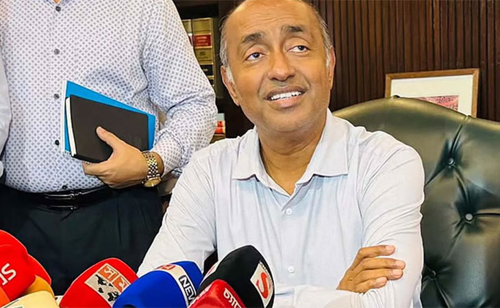 আগামী নির্বাচন তত্ত্বাবধায়ক সরকারের অধীনে হবে: আইনমন্ত্রী