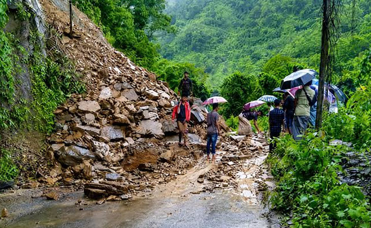 ভারী বর্ষণে ১০ জুলাই পর্যন্ত বন্ধ বান্দরবান জেলার সকল পর্যটন কেন্দ্র