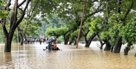 আগামী সপ্তাহে দেশের উত্তরাঞ্চলে নতুন করে বন্যার আশঙ্কা