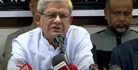 জুলাই সনদ বিতর্কের অবসান চেয়ে মির্জা ফখরুলের আহ্বান