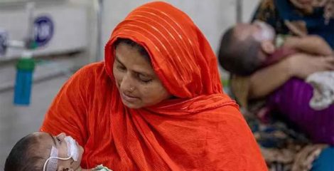 সারাদেশে আজও হাম উপসর্গে আক্রান্ত ৮৩৩