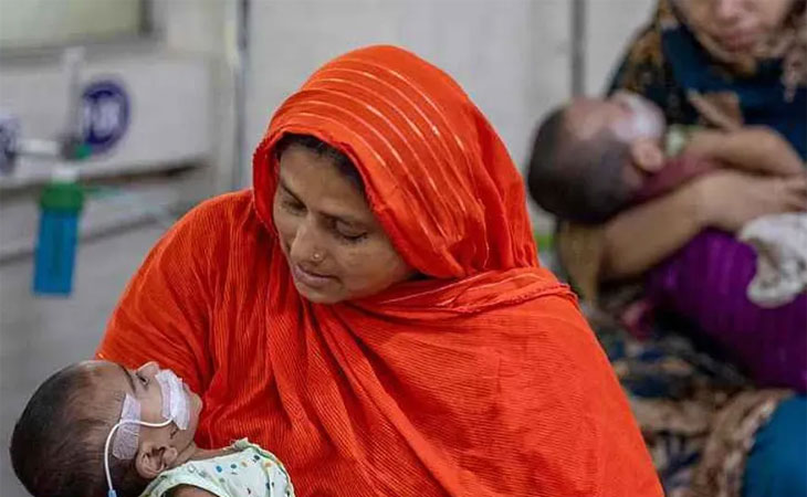 সারাদেশে আজও হাম উপসর্গে আক্রান্ত ৮৩৩