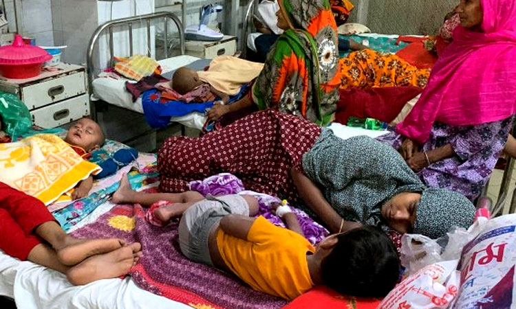 হামের উপসর্গ নিয়ে আরও ৬ শিশুর মৃত্যু, আক্রান্ত ৬৯১