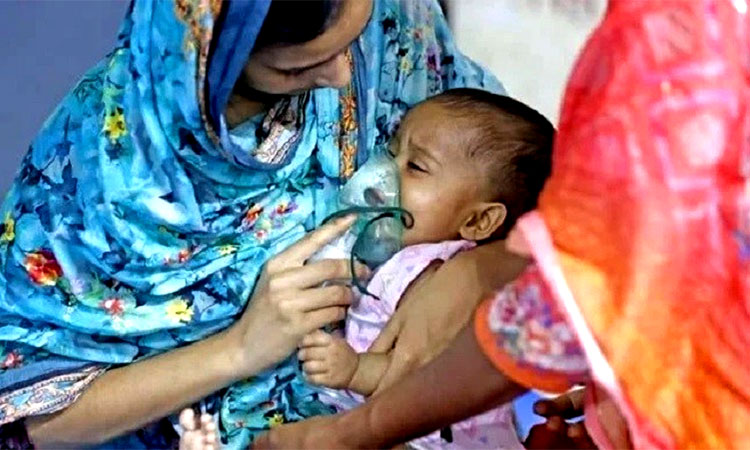 হামের উপসর্গ নিয়ে আরও ৮ প্রাণহানি, আক্রান্ত ১১৭১