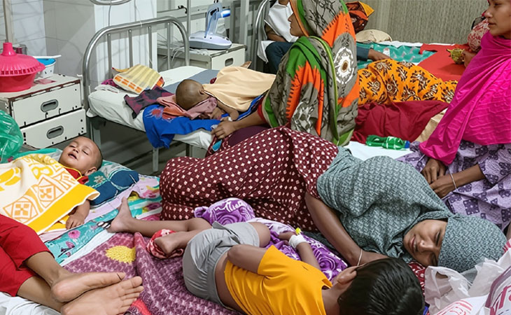 কক্সবাজারে হামের উপসর্গে ৩ রোহিঙ্গা শিশুসহ ২০ জনের মৃত্যু