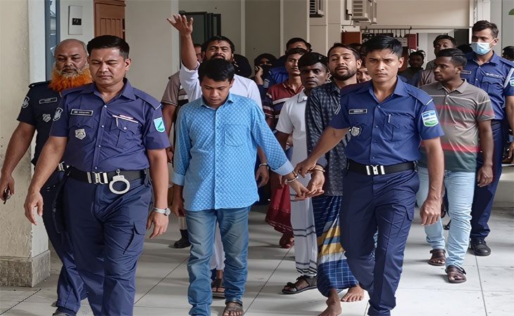 জামালপুরে গৃহবধূকে সংঘবদ্ধ ধর্ষণের দায়ে ৭ জনের মৃত্যুদণ্ড