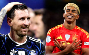 লামিন ইয়ামালকে নিয়ে মেসির আবেগঘন স্মৃতিচারণ