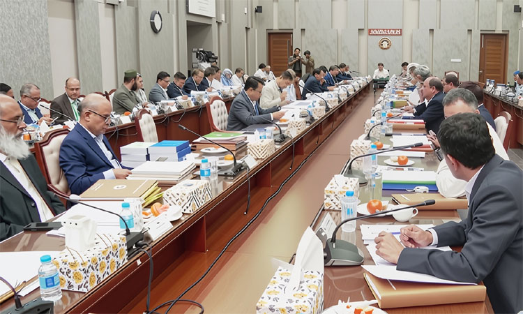 ৯টি উন্নয়ন প্রকল্প বাস্তবায়নে প্রধানমন্ত্রীর সভাপতিত্বে একনেক সভা শুরু
