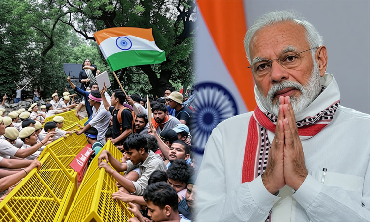 মোদির আশ্বাসেও ক্ষোভ কমেনি, দাবিতে অনড় আন্দোলনকারীরা