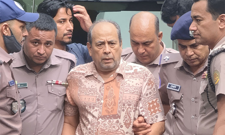ট্রাইব্যুনালে তোলা হলো জিয়া হত্যার আসামি মোজাফফরকে