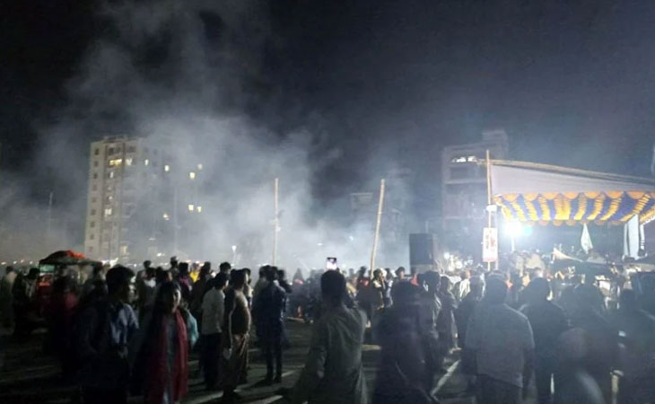 সাভারে এনসিপির সমাবেশে বিস্ফোরণ: থানায় মামলা