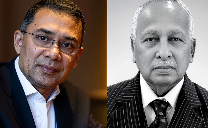 ব্যারিস্টার জমির উদ্দিন সরকারের মৃত্যুতে প্রধানমন্ত্রীর শোক