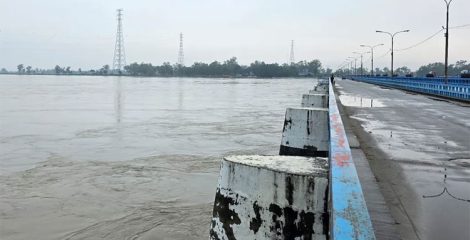 পাহাড়ি ঢলে তিস্তার পানি বিপৎসীমার কাছাকাছি, নিম্নাঞ্চলে বন্যার শঙ্কা