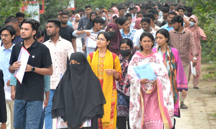 আবার বাড়লো গুচ্ছের ভর্তির সময়